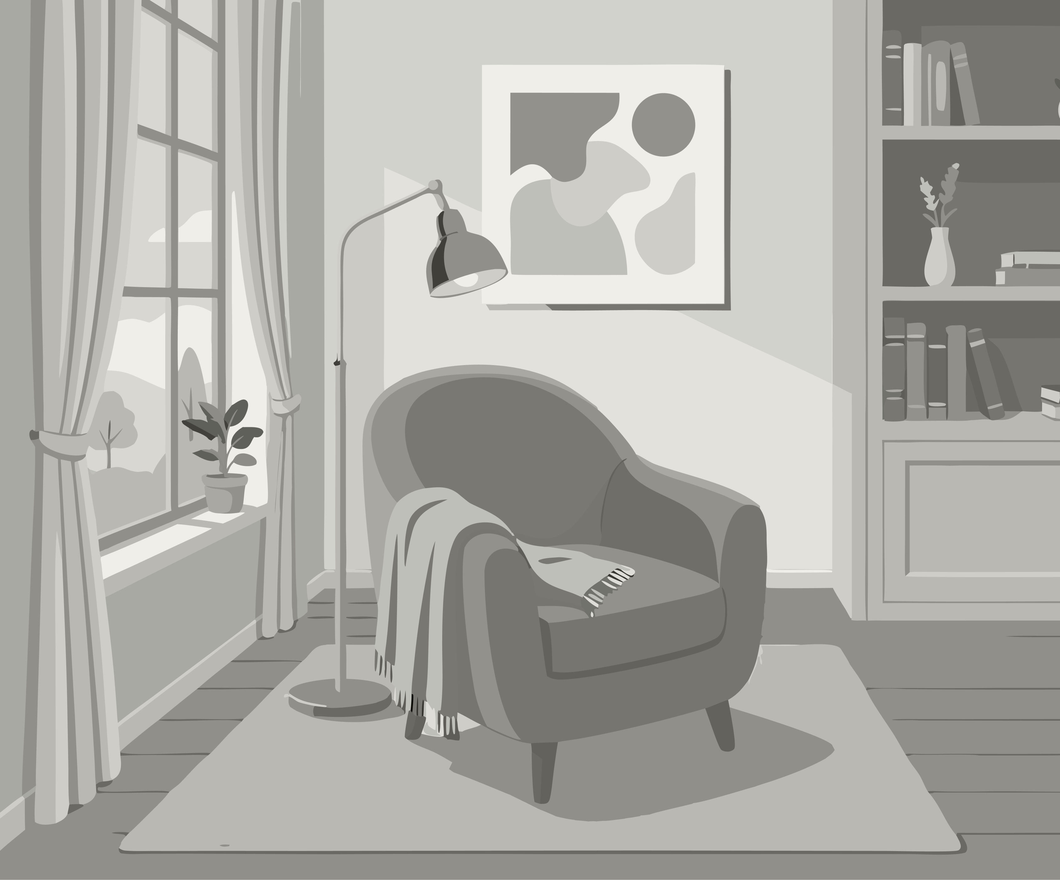 Posto Letto in Dormitorio Femminile con 6 Letti